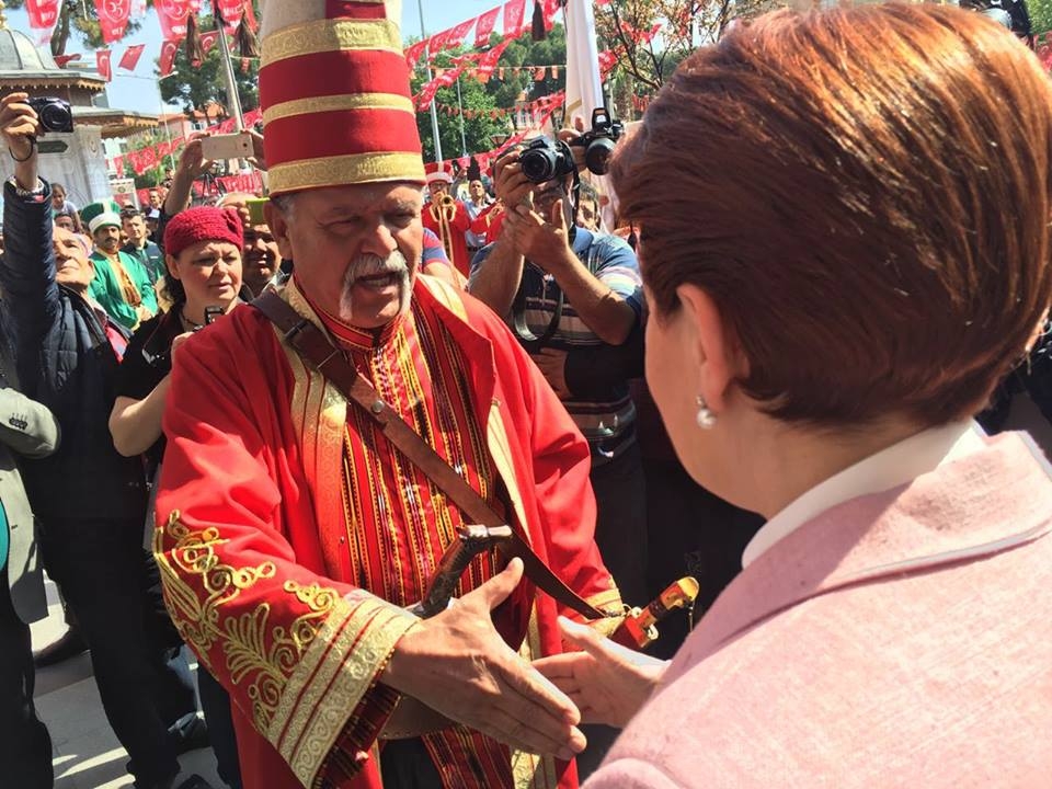 Meral Akşener Aydın'da 7