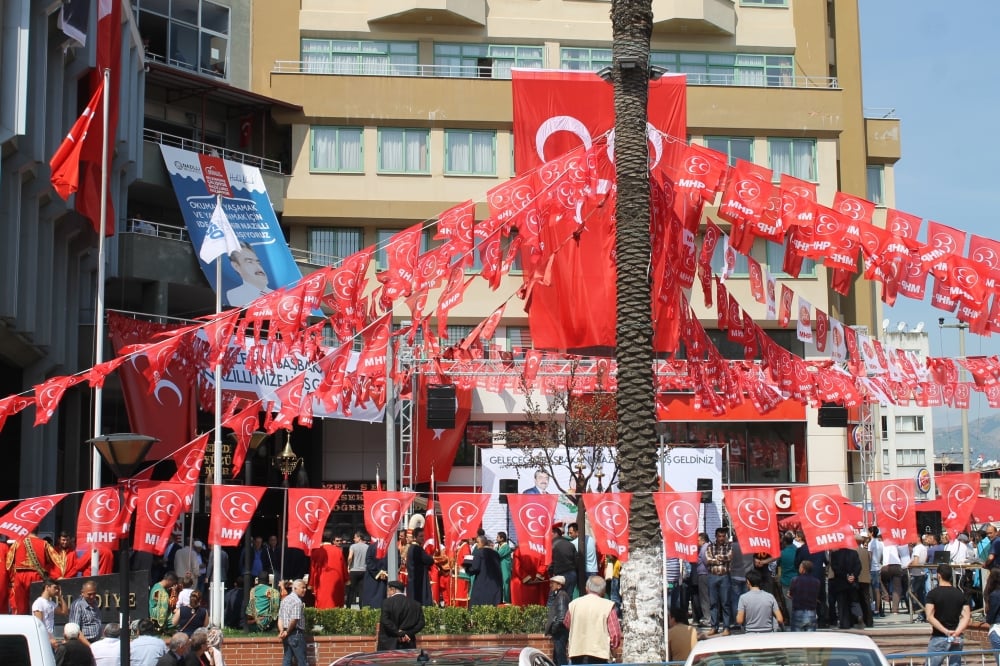 Meral Akşener Aydın'da 9