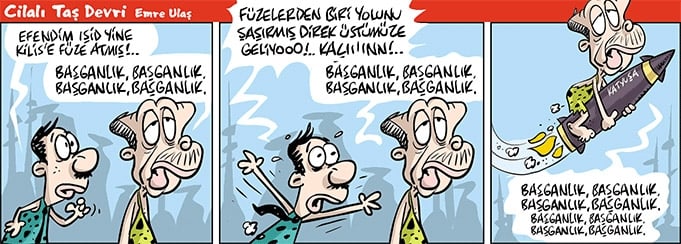 13 MAYIS 2016 / Günün Karikatürü / Emre ULAŞ 1