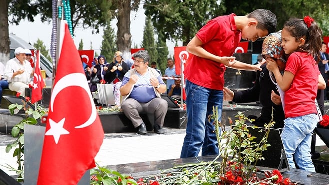 Acının yıldönümünde yürekler birleşti 1