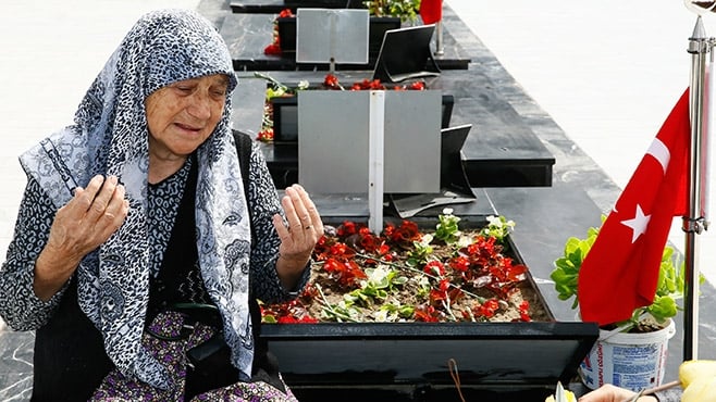 Acının yıldönümünde yürekler birleşti 15