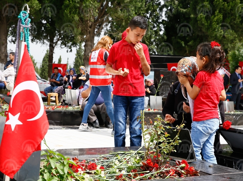 Acının yıldönümünde yürekler birleşti 2