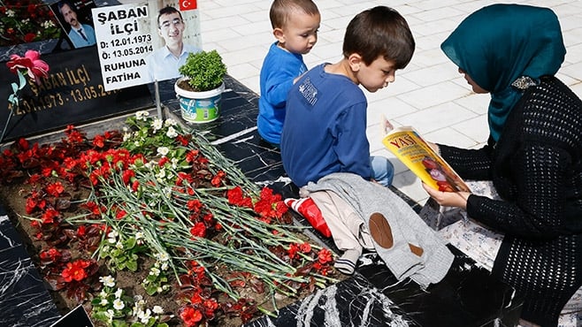 Acının yıldönümünde yürekler birleşti 22