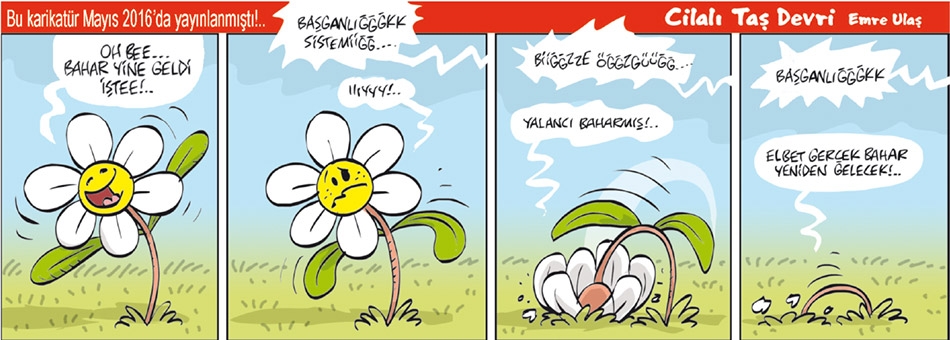 14 MAYIS 2016 / Günün Karikatürü / Emre ULAŞ 1