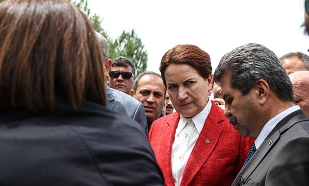 Akşener Kurultayın yapılacağı otelde incelemelerde bulundu 4