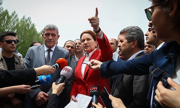 Akşener Kurultayın yapılacağı otelde incelemelerde bulundu 6