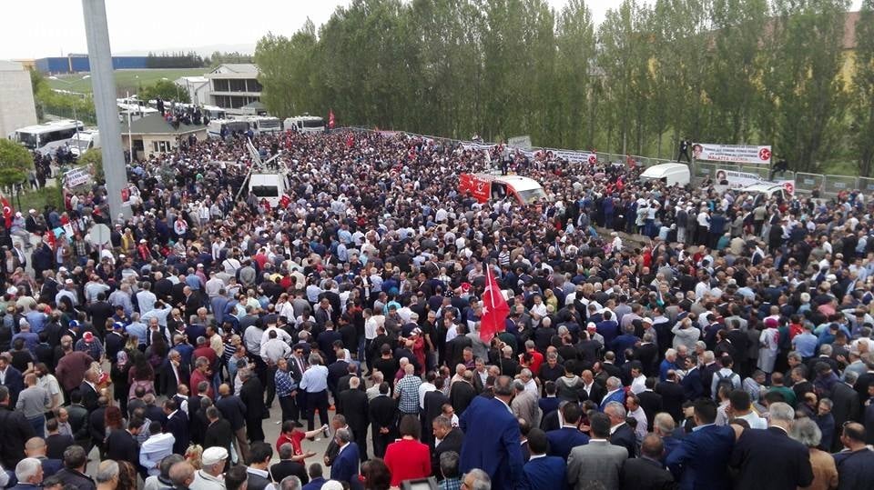 Tarihi kurultay'dan en özel fotoğraflar 1