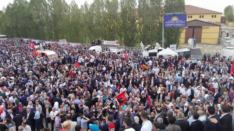 Tarihi kurultay'dan en özel fotoğraflar 14