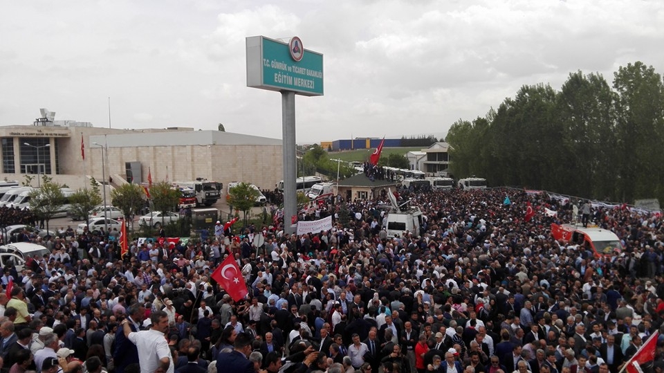 Tarihi kurultay'dan en özel fotoğraflar 15