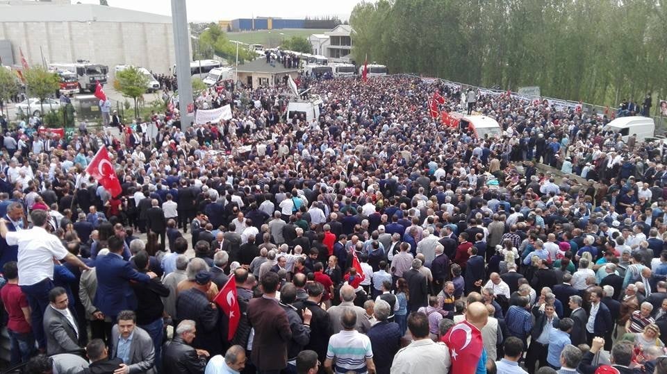 Tarihi kurultay'dan en özel fotoğraflar 5