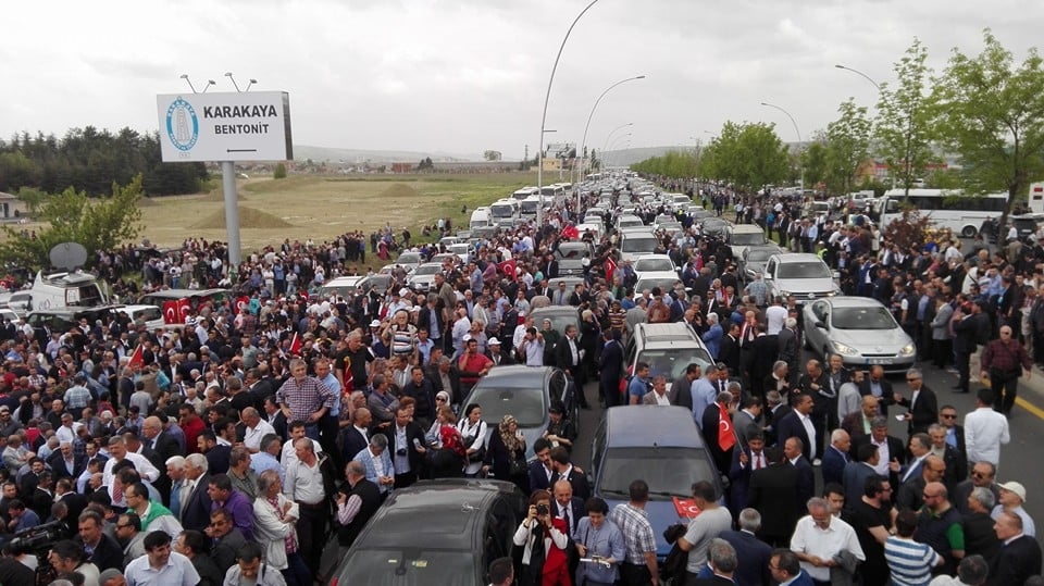 Tarihi kurultay'dan en özel fotoğraflar 6