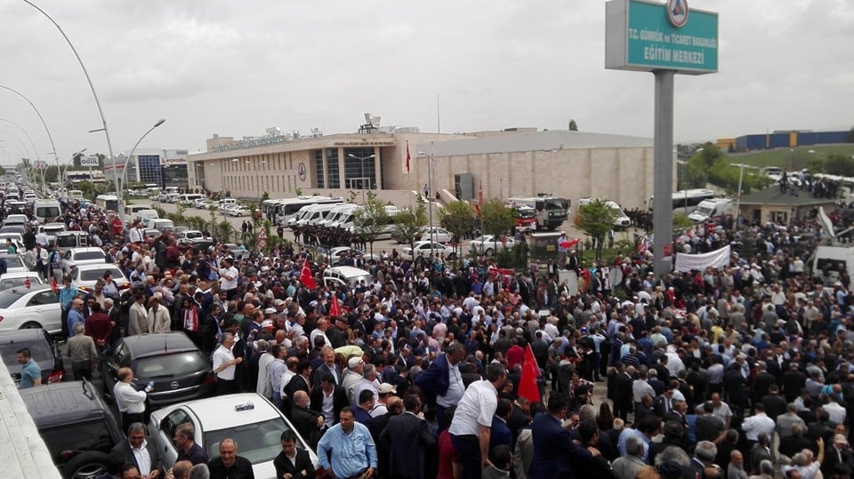 Tarihi kurultay'dan en özel fotoğraflar 8