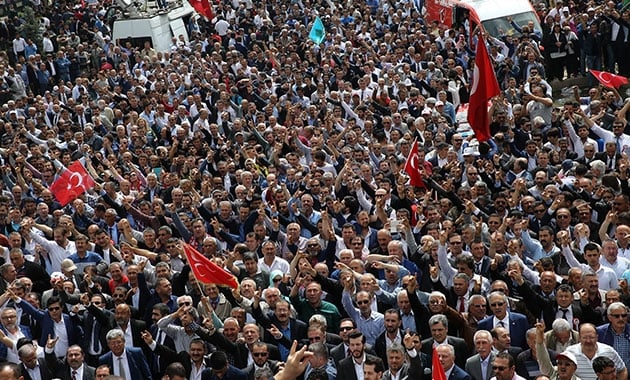 Ülkücü irade Ankara'da 17