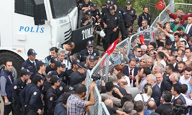 Ülkücü irade Ankara'da 2