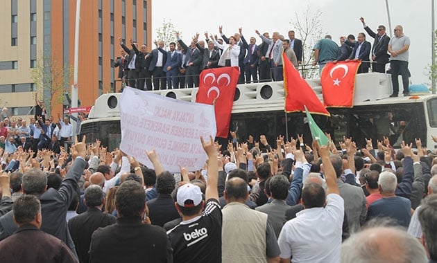 Ülkücü irade Ankara'da 5