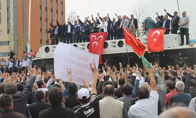 Ülkücü irade Ankara'da 6