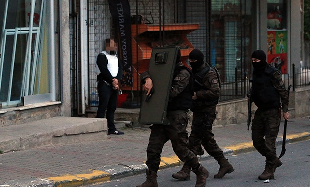 İstanbul'da terör operasyonu 5