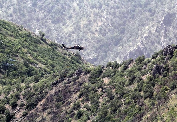 TSK'dan flaş hava harekatı 16