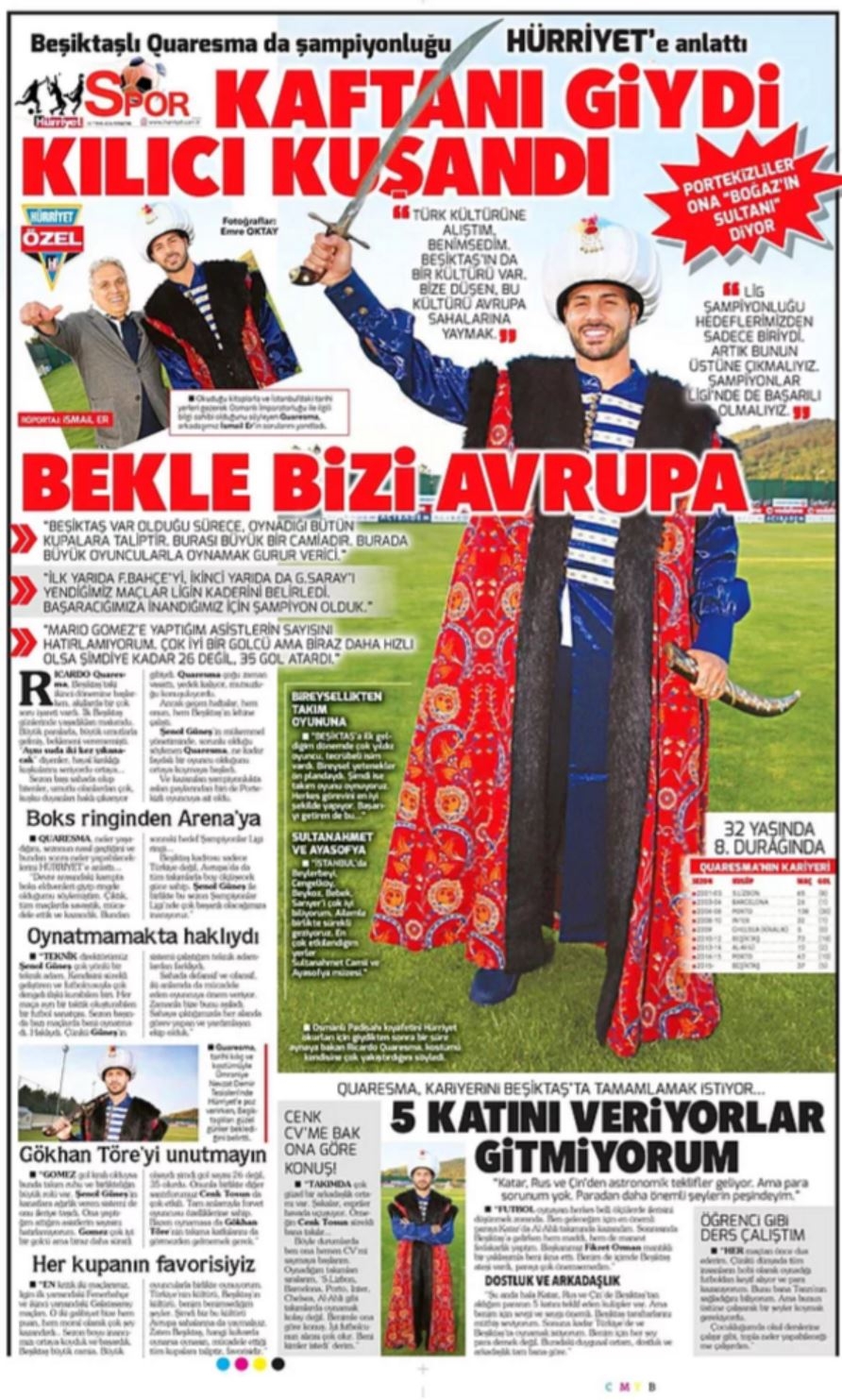 Günün Spor Manşetleri - 19 05 2016 13