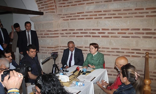 Akşener Amasya'dan sesleniyor 1