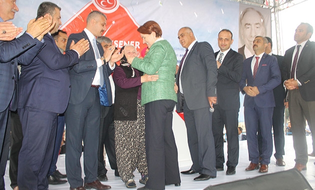 Akşener Amasya'dan sesleniyor 11