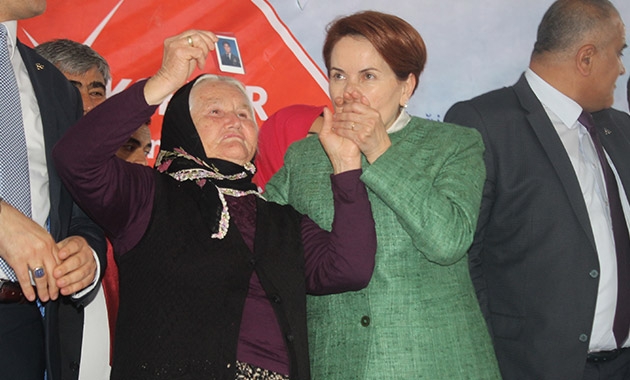 Akşener Amasya'dan sesleniyor 12