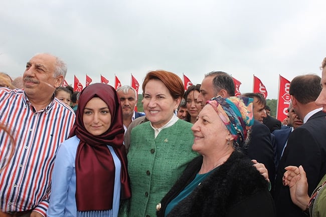 Akşener Amasya'dan sesleniyor 15