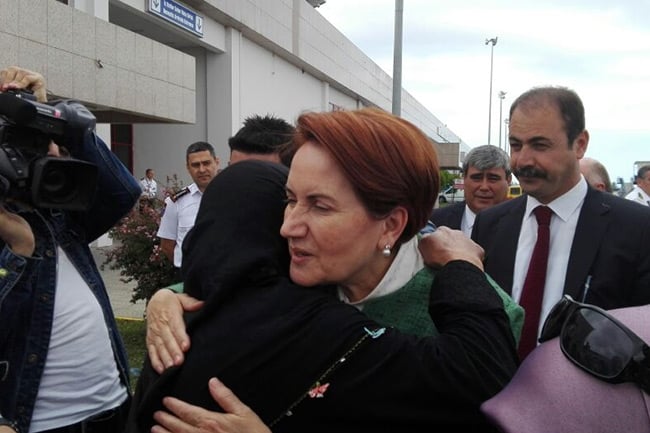 Akşener Amasya'dan sesleniyor 16