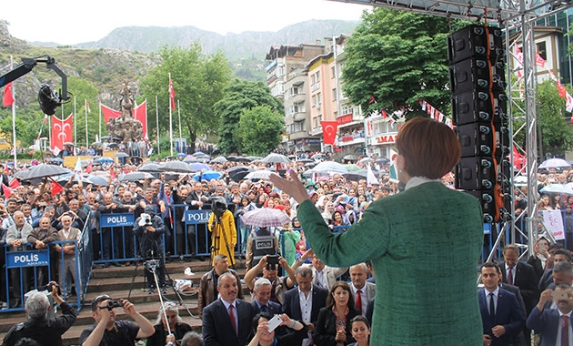 Akşener Amasya'dan sesleniyor 5