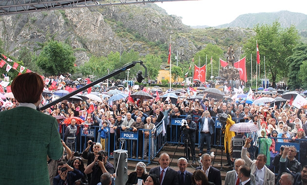 Akşener Amasya'dan sesleniyor 6