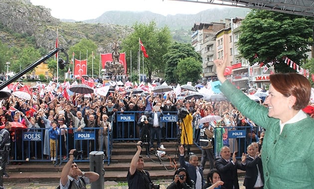 Akşener Amasya'dan sesleniyor 8