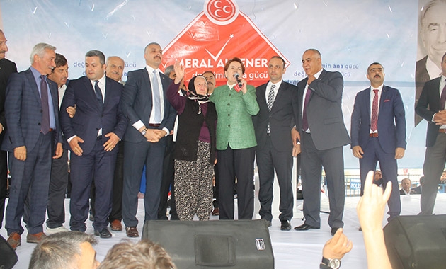 Akşener Amasya'dan sesleniyor 9