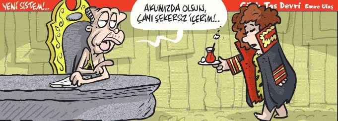 25 MAYIS 2016 / Günün Karikatürü / Emre ULAŞ 1