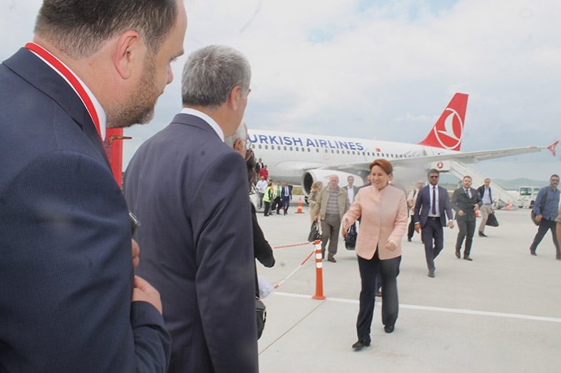 Kastamonu'da Akşener Coşkusu 1