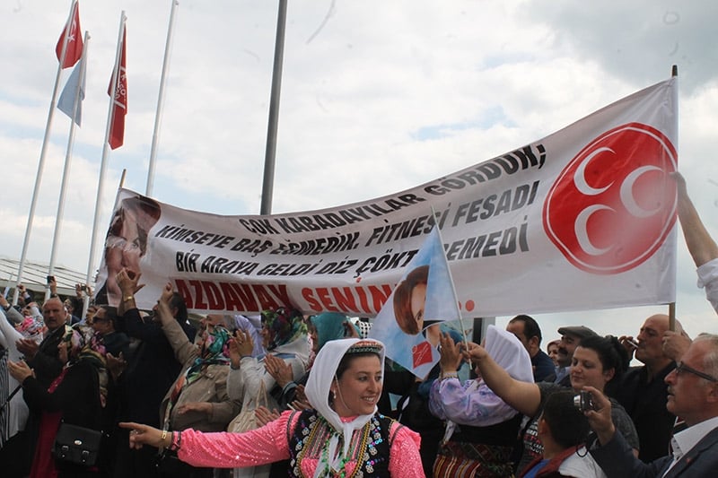 Kastamonu'da Akşener Coşkusu 10