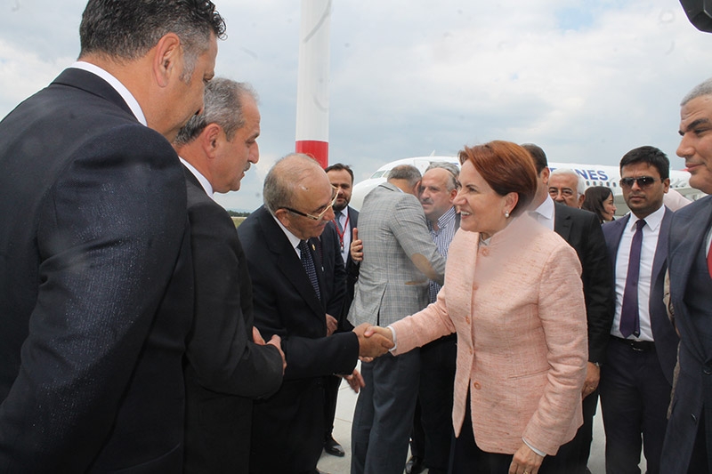 Kastamonu'da Akşener Coşkusu 2