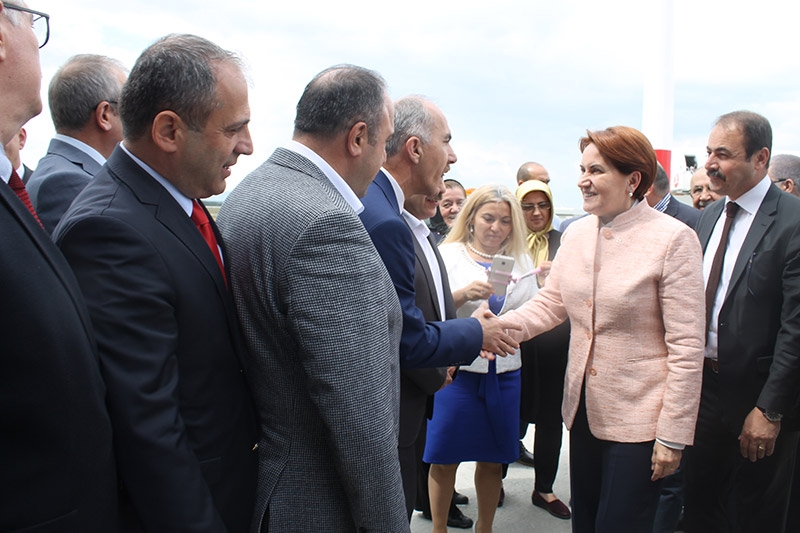 Kastamonu'da Akşener Coşkusu 6