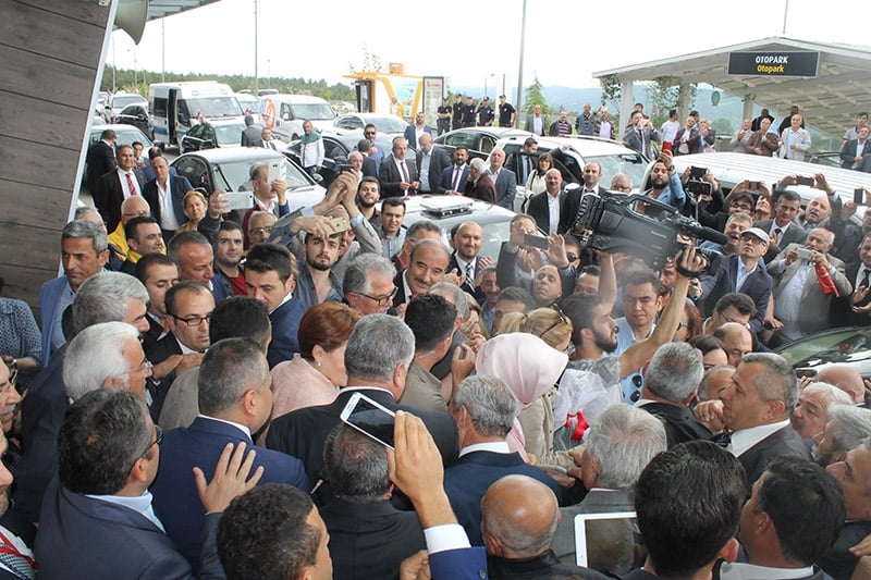 Kastamonu'da Akşener Coşkusu 7