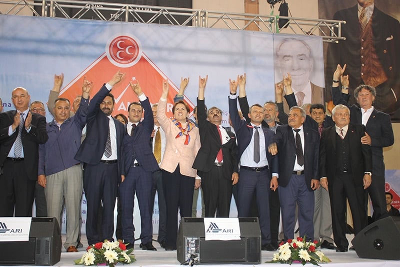 Çankırı'da Akşener Coşkusu! 11