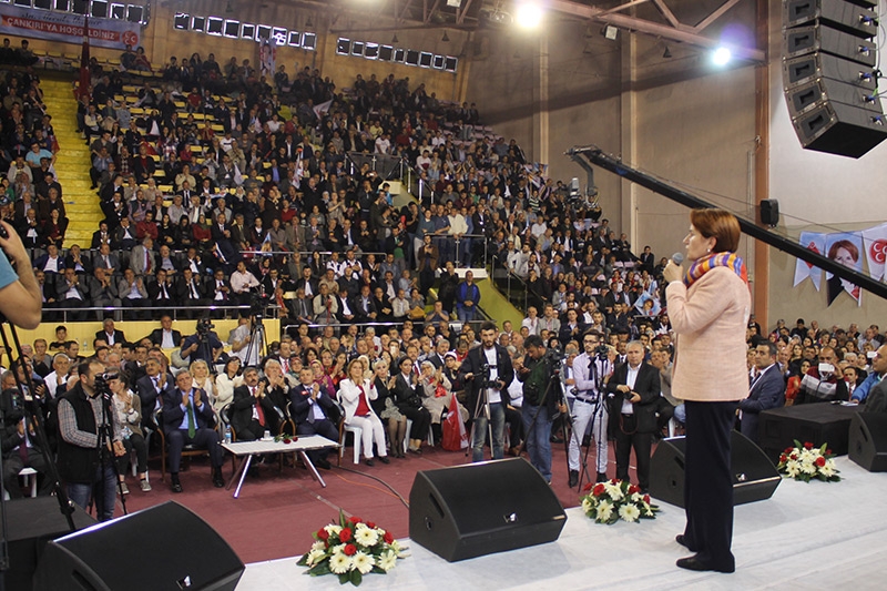 Çankırı'da Akşener Coşkusu! 14