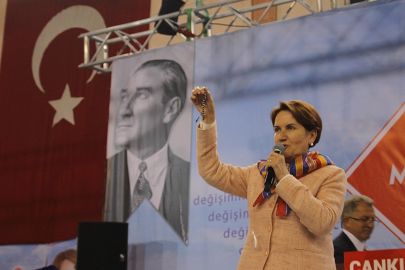 Çankırı'da Akşener Coşkusu! 15