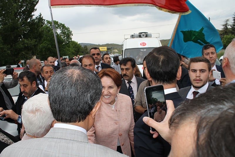 Çankırı'da Akşener Coşkusu! 3