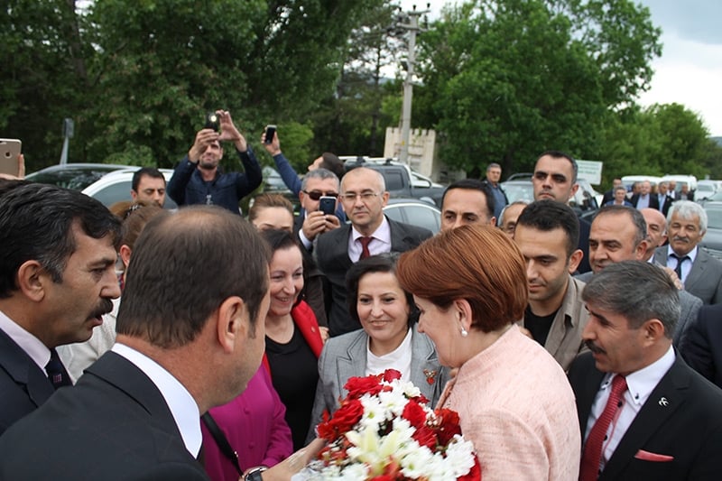 Çankırı'da Akşener Coşkusu! 4