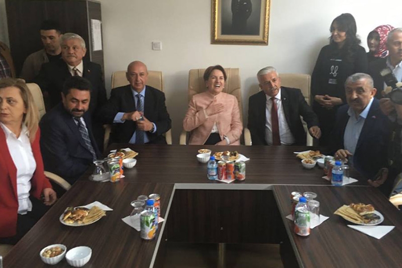 Çankırı'da Akşener Coşkusu! 6