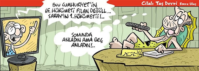 26 MAYIS 2016 / Günün Karikatürü / Emre ULAŞ 1