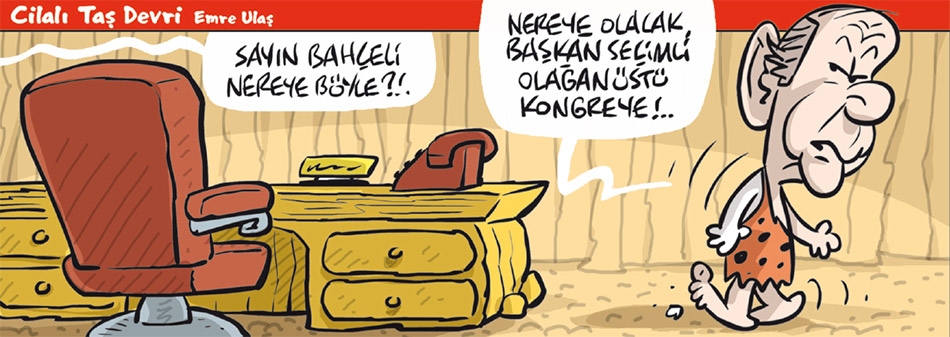 27 MAYIS 2016 / Günün Karikatürü / Emre ULAŞ 1