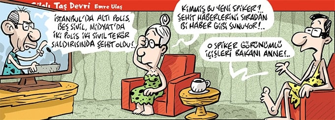 9 HAZİRAN 2016 / Günün Karikatürü / Emre ULAŞ 1