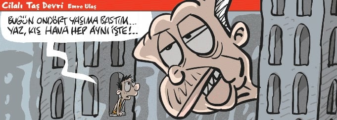 29 MAYIS 2016 / Günün Karikatürü / Emre ULAŞ 1