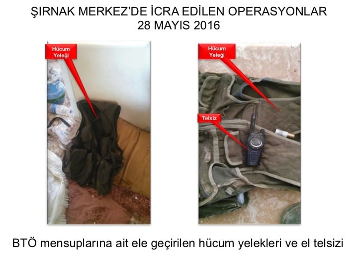 Şırnak'taki terör operasyonu 1