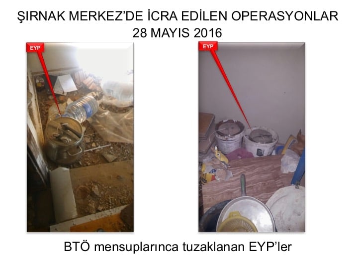 Şırnak'taki terör operasyonu 3